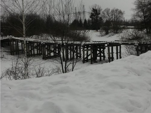 Мосток через Уень.