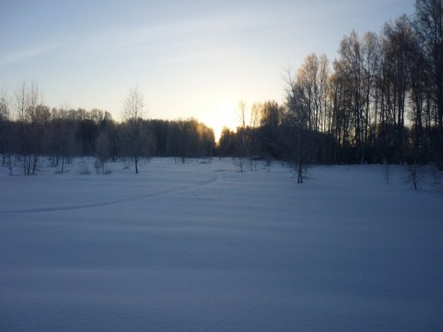 Зимний день короток.....,
