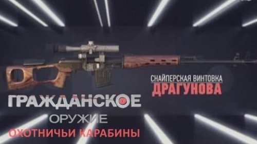 Охотничьи Карабины - Гражданское Оружие