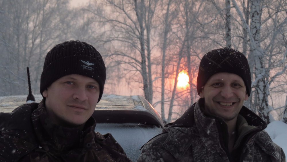 Решили ноги размять,