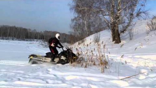 BRP summit 600 в горку