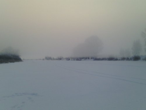 Морозное утро