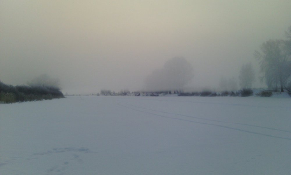 Морозное утро