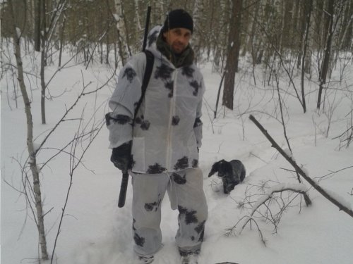 Вышли прогуляться.