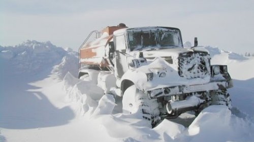 Дороги севера России