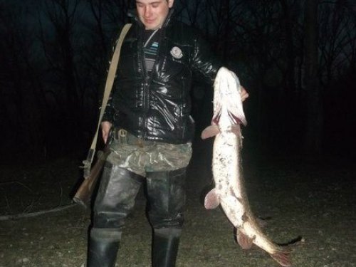 за одно и по рыбачили