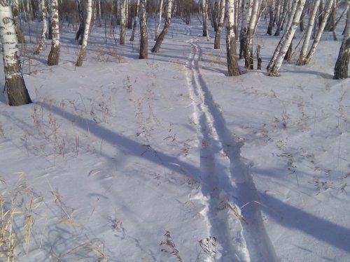 Оглянулся назад)