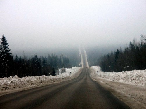 Оттепель.