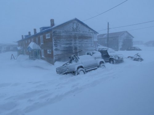 Запуржило