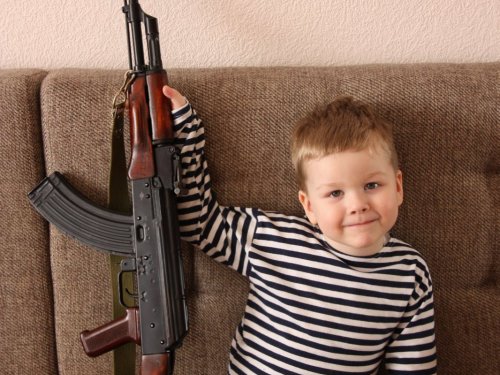 Сынок 4 года