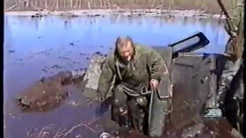 съездили на охоту вездеход утопили