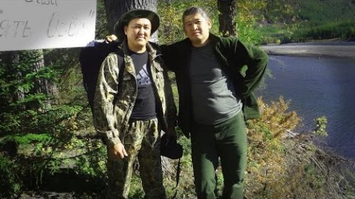 Приключение казахов в Якутии 2015 г.