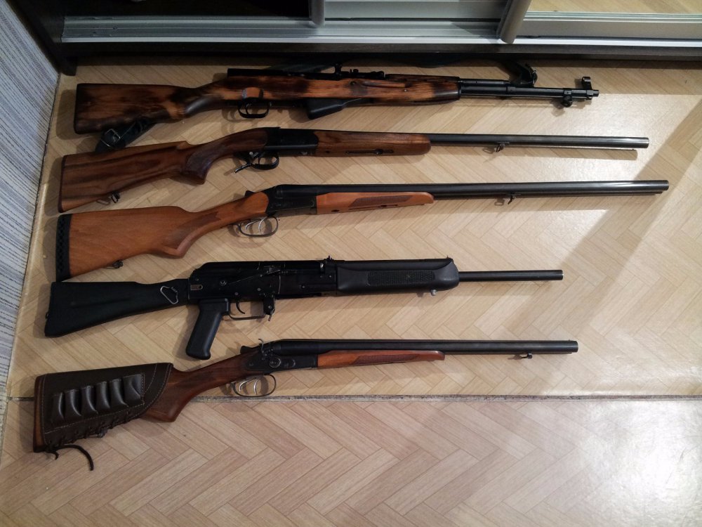 мой скромный арсенал!
