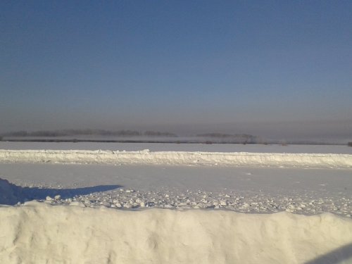 Морозное утро