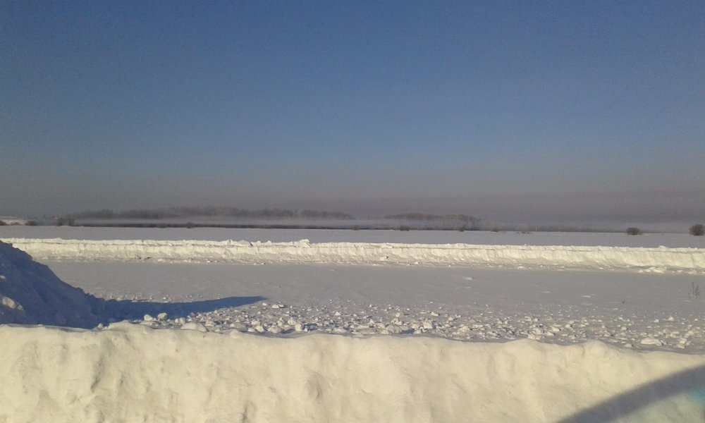 Морозное утро