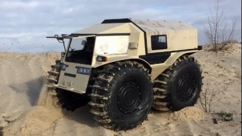 Best SUV. Лучший вездеход амфибия 2016 года. Sherp (Россия).Презентация. Шерп . Official information