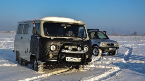 Внедорожники по снежной целине. кто лучше?