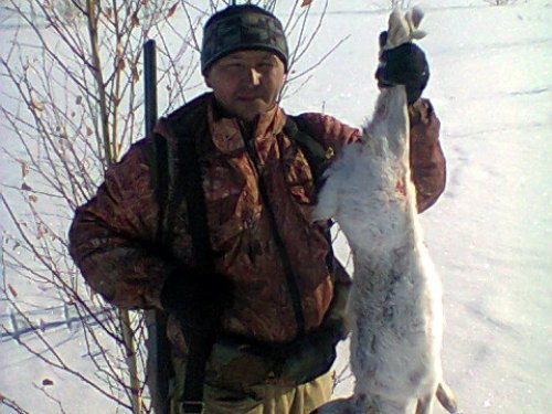 Вытропили. 22 февраля.