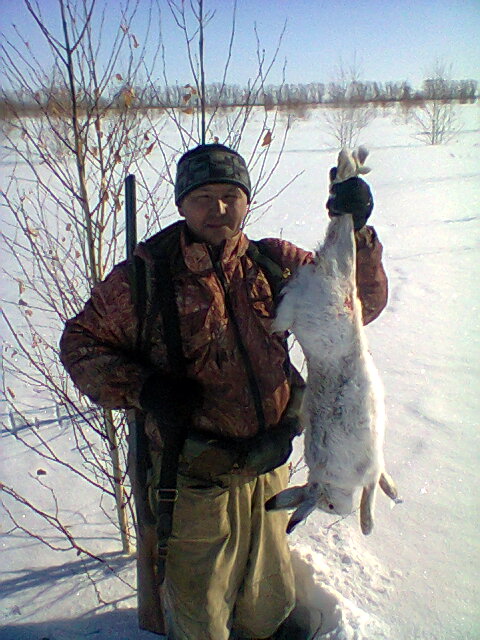Вытропили. 22 февраля.