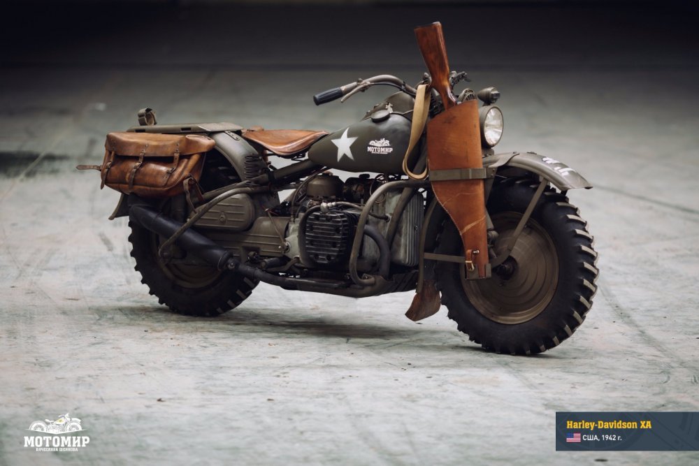 Harley-Davidson XA №1