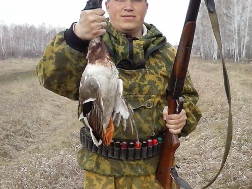 ЗА весеннюю охоту!!!