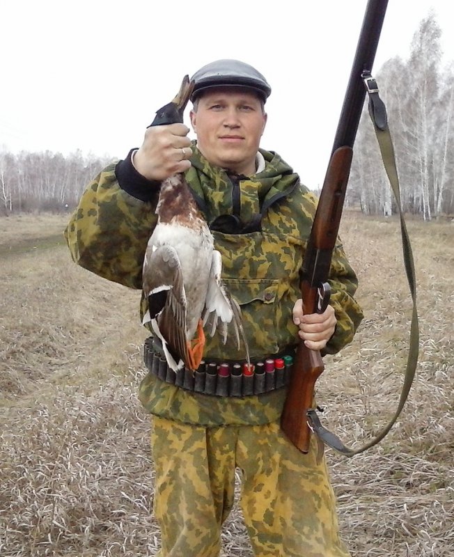 ЗА весеннюю охоту!!!