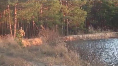 Осенняя прогулка с ружьём