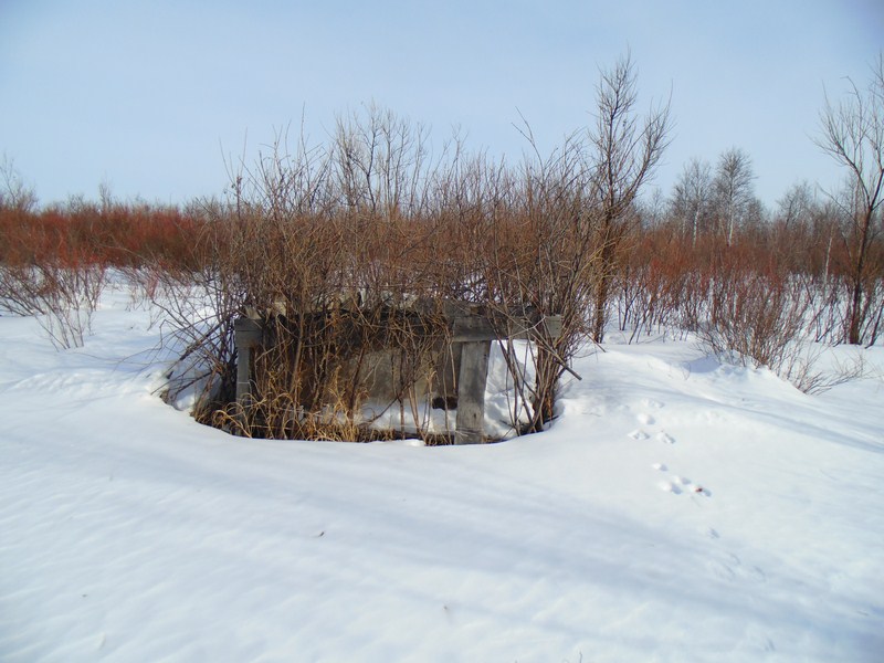 Старенький скрадочек