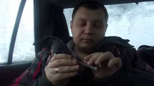 Манок на рябчика из шприца.