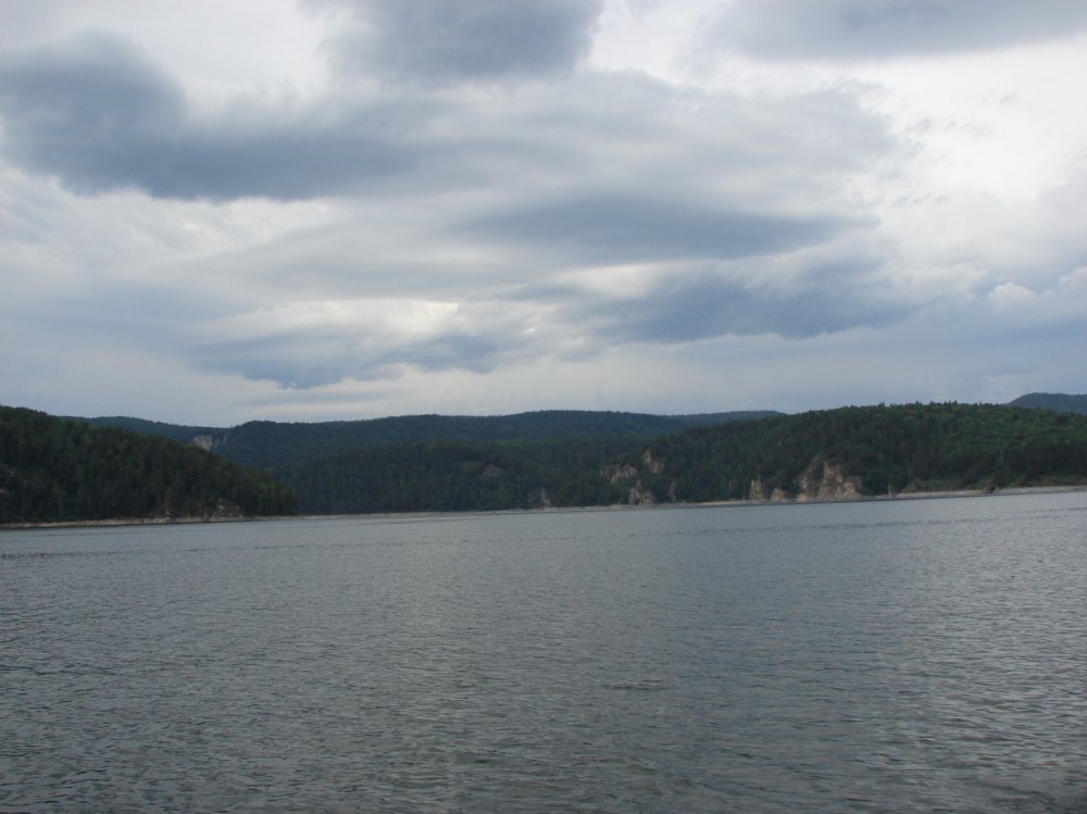 Залив Бирюса Красноярское водохранилище июнь 2015