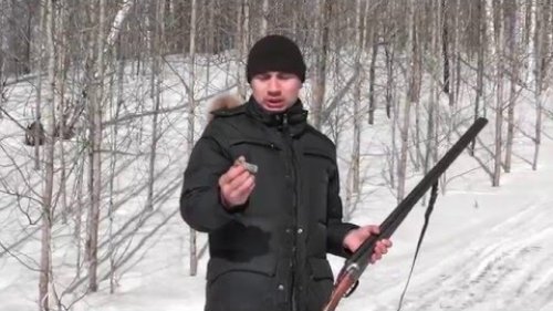 ИЖ 26 против МР 155 или сравнение резкости боя переломки и полуавтомата