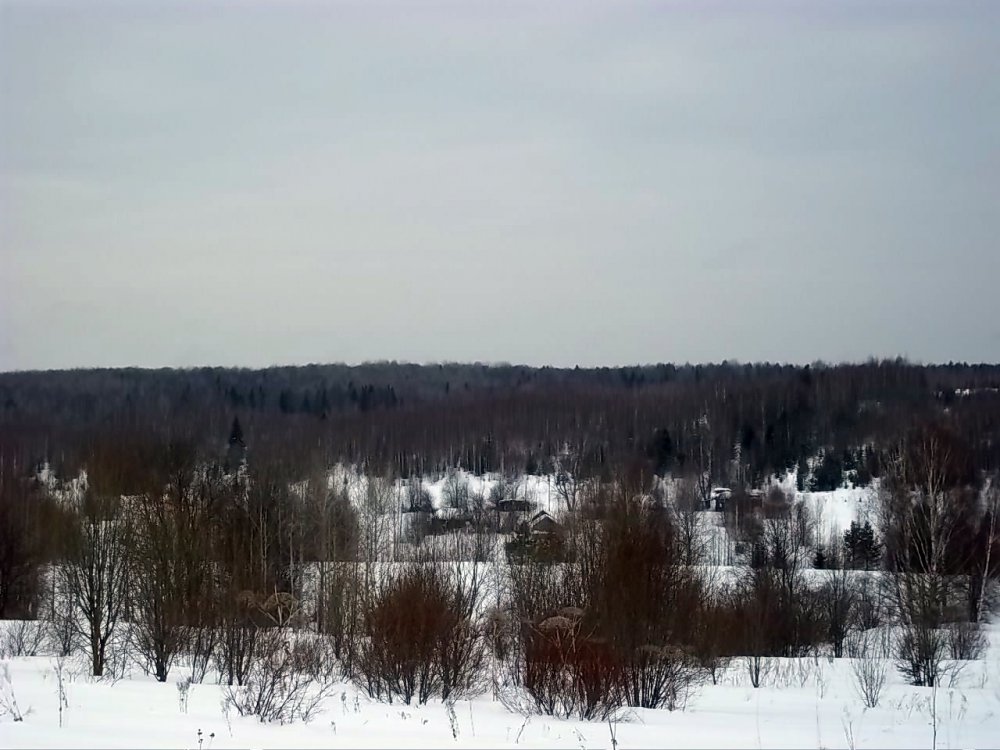Мартовская погода