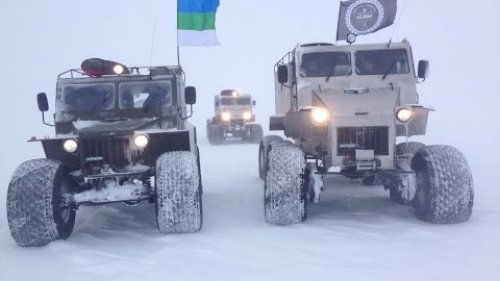 штормит однако