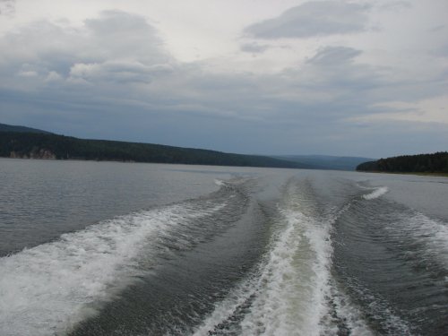 Красноярское водохранилище июнь 2015
