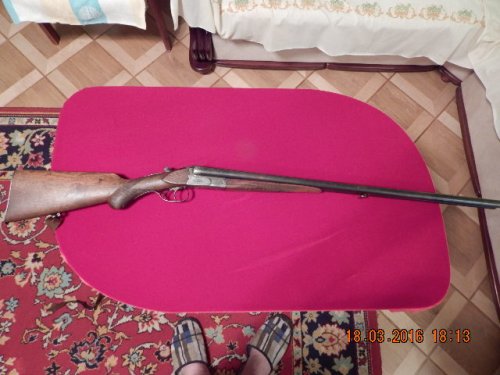 Ружье Хенель 16 кал.