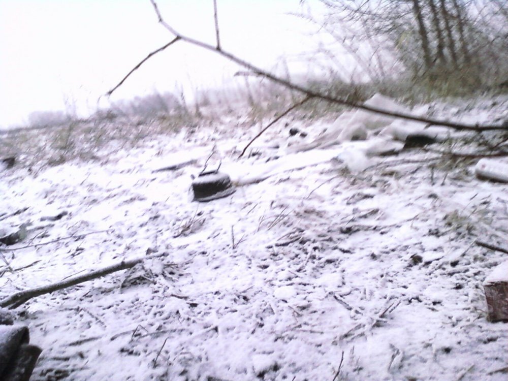 Вот такая картина ожидала нас за палаткой 3.05.2009