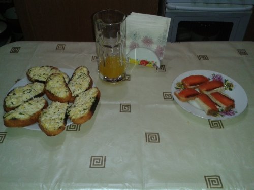 Домой пришел...