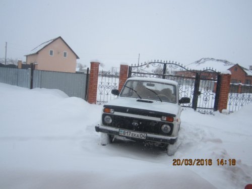 Только "Нива"!