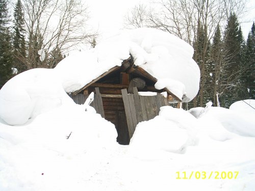 жильё охотника 2