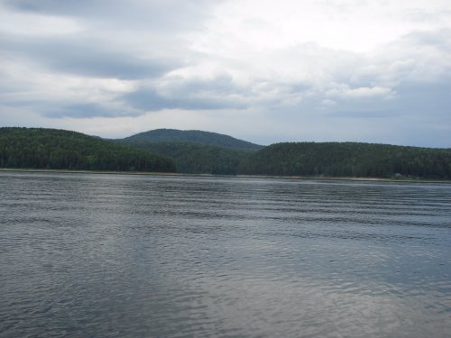 Красноярское водохранилище июнь 2015