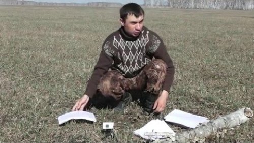 ТОЗ-78-01, работа патрона Охотник   410Э
