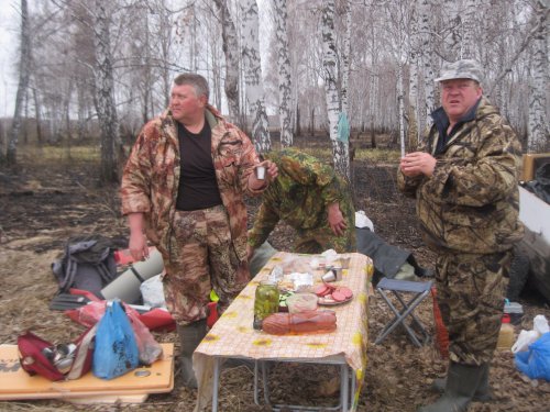 Неожиданная поездка на родину