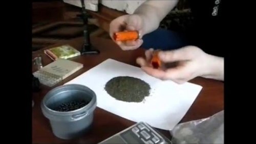 Патрон на глухаря! Снаряжаем сами.