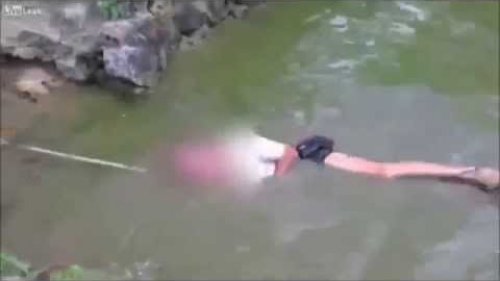 Приколы на рыбалке видео | Браконьера шарахнуло электроудочкой на рыбалке Прикол!