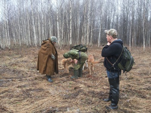 В нагонном, где то в  Сибири....