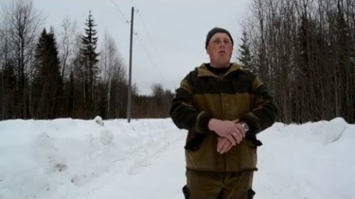 Добираюсь домой в п.Чурсья по зимнику!