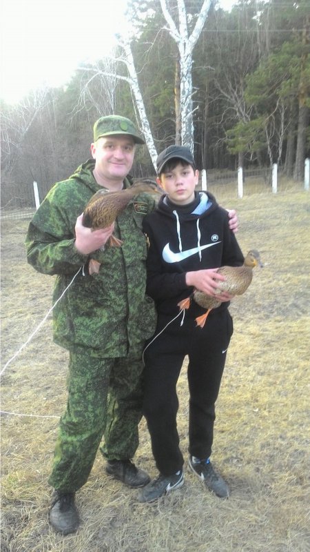 С подсадными!