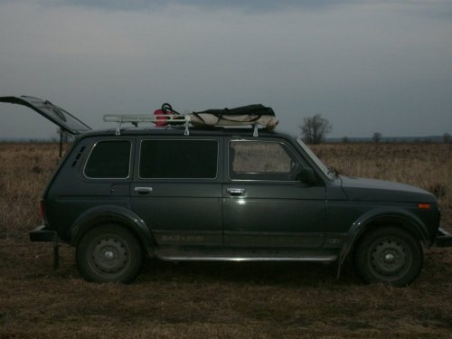 наш спутник по бездорожью.