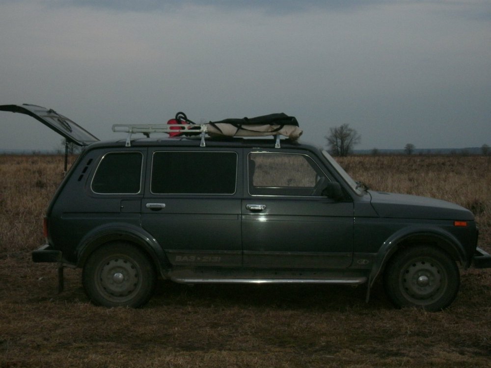 наш спутник по бездорожью.