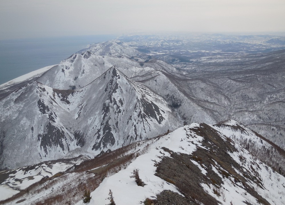 горы Сахалина